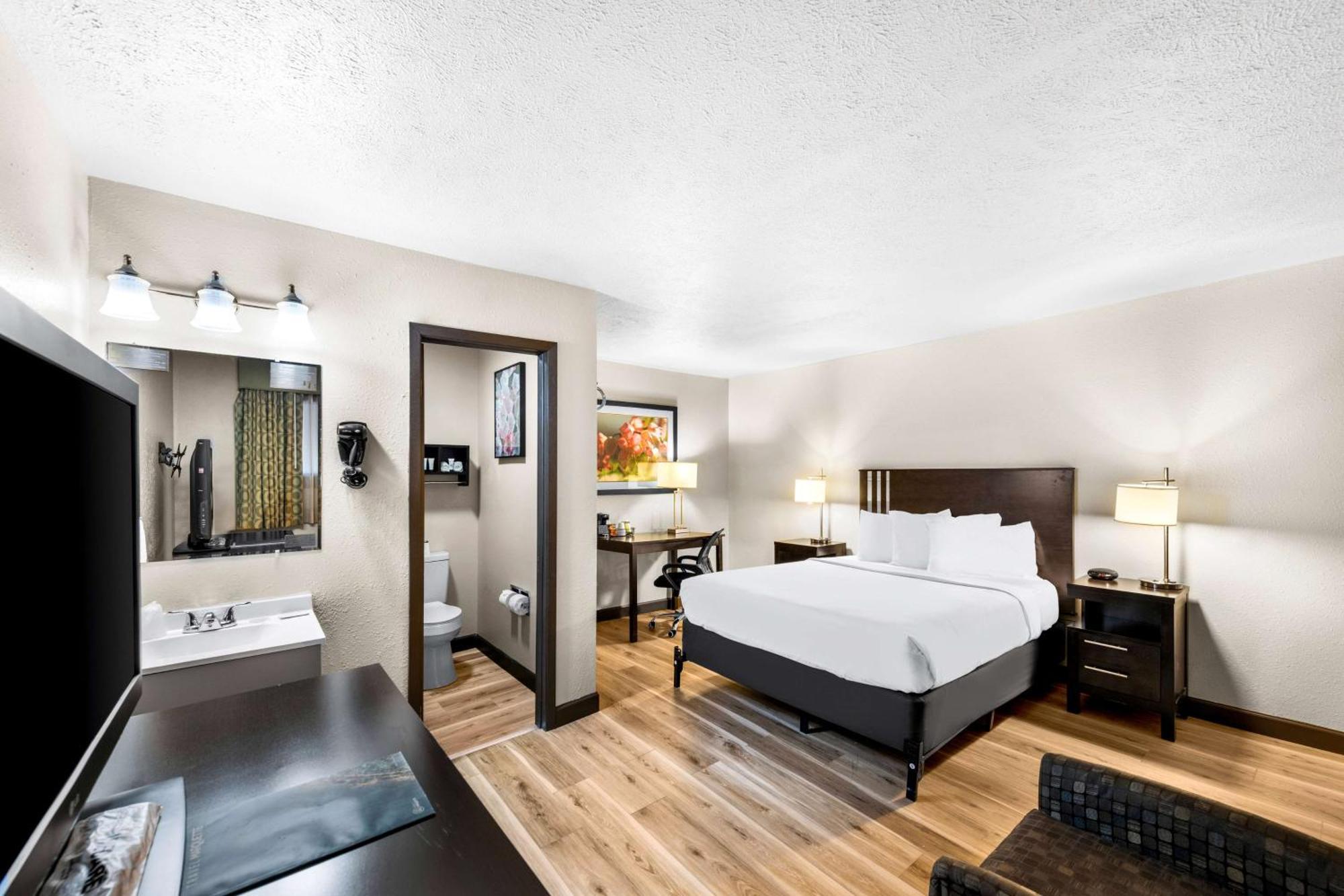 Americas Best Value Inn Marquette Buitenkant foto